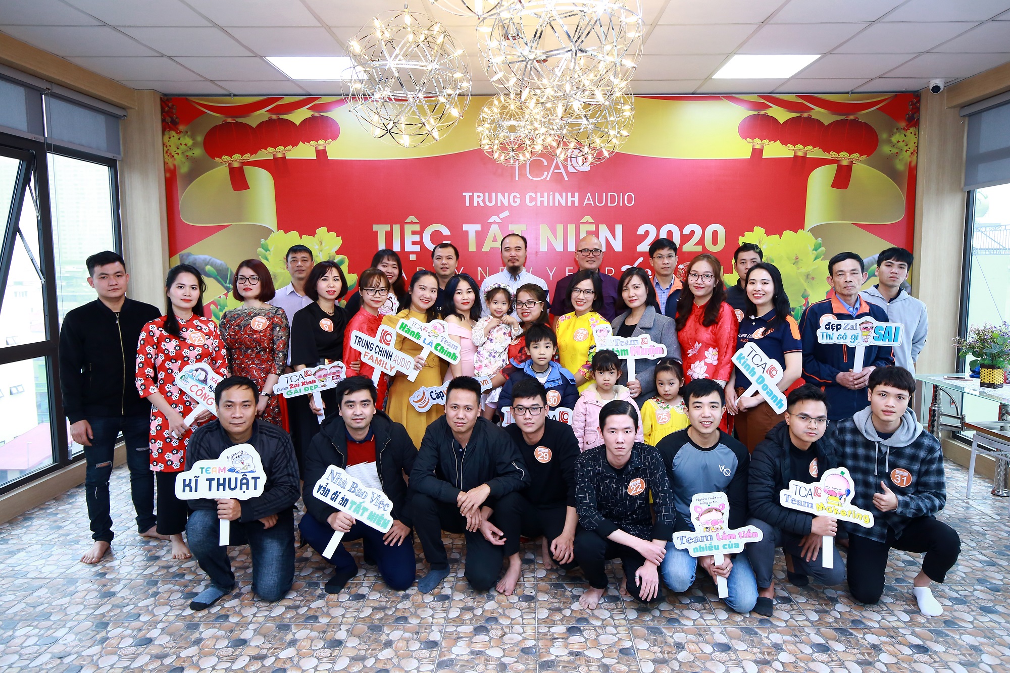 Tiệc tất niên 2020 tại Hà Nội